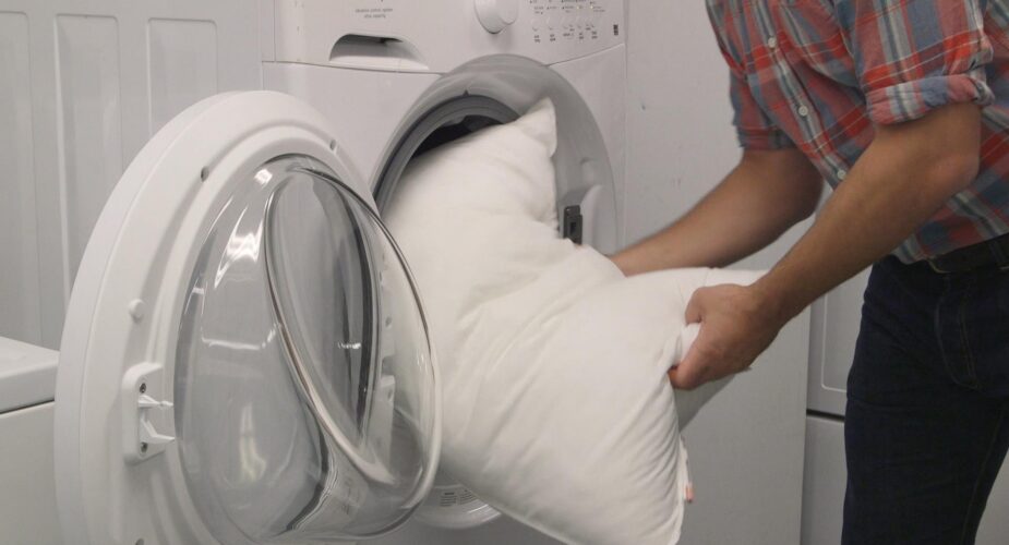 Come lavare i cuscini in fibra sintetica